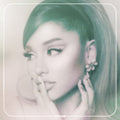 the album cover for Ariana Grande - Positions