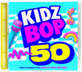 the album cover for KIDZ BOP Kids - KIDZ BOP 50 [CD]