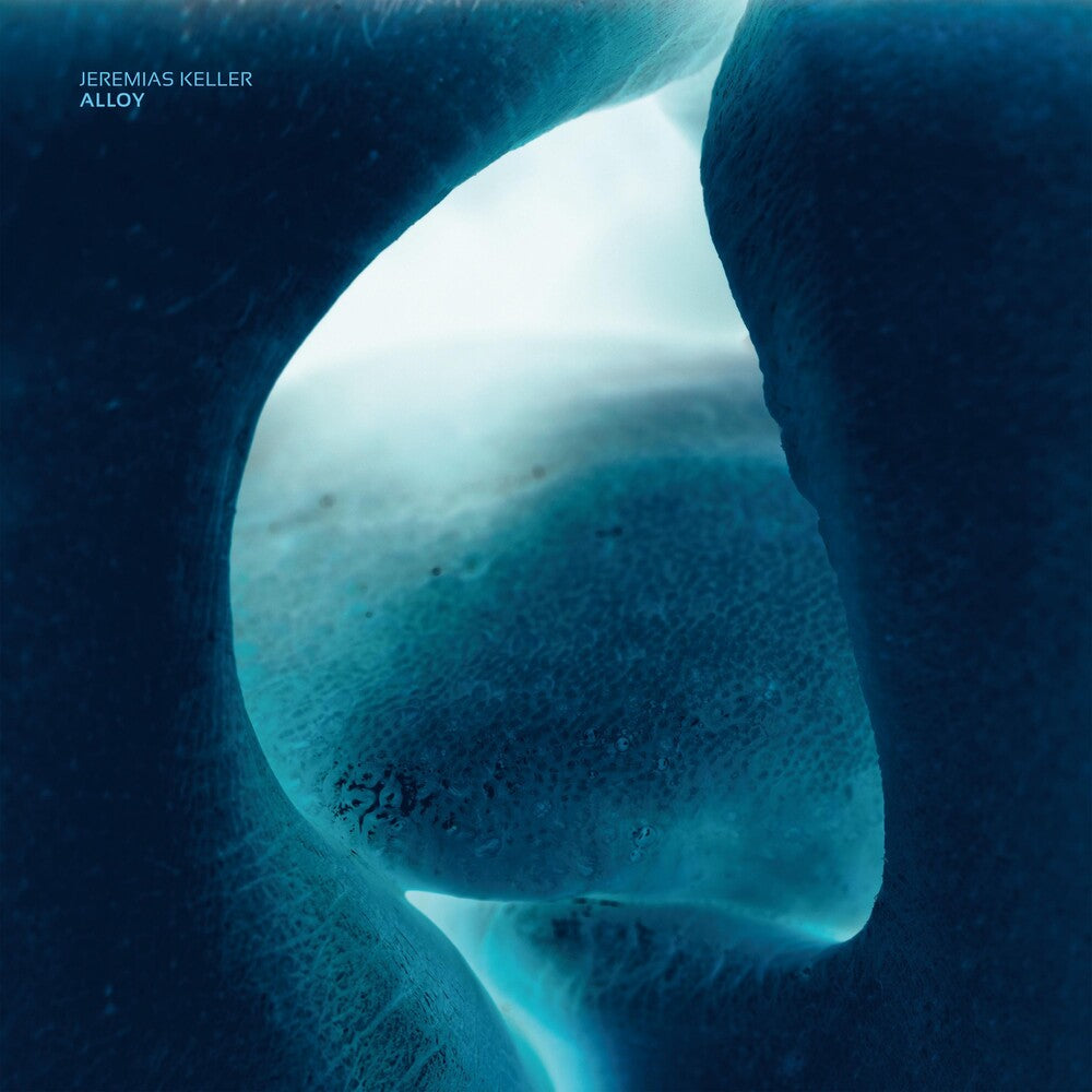 the album cover for Nik Bartsch  / Keller,Jeremias - Alloy