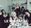 the album cover for LE SSERAFIM - Crazy (Limited Edition B)