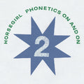 the album cover for Horsegirl - Phonetics On And On