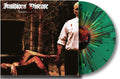 the album cover for Insidious Disease - Shadowcast - Limited Edition [Colored Vinyl] (Grn) [Indie Exclusive]