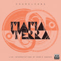 the album cover for Mama Terra - Chameleons (Live Interpretations Of Herbie Hancock