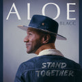 the album cover for Aloe Blacc - Stand Together