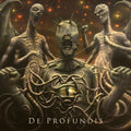 the album cover for Vader - De Profundis - Trans Yellow [Colored Vinyl] [Clear Vinyl] (Gate)