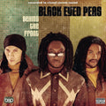 the album cover for Black Eyed Peas - Behind The Front