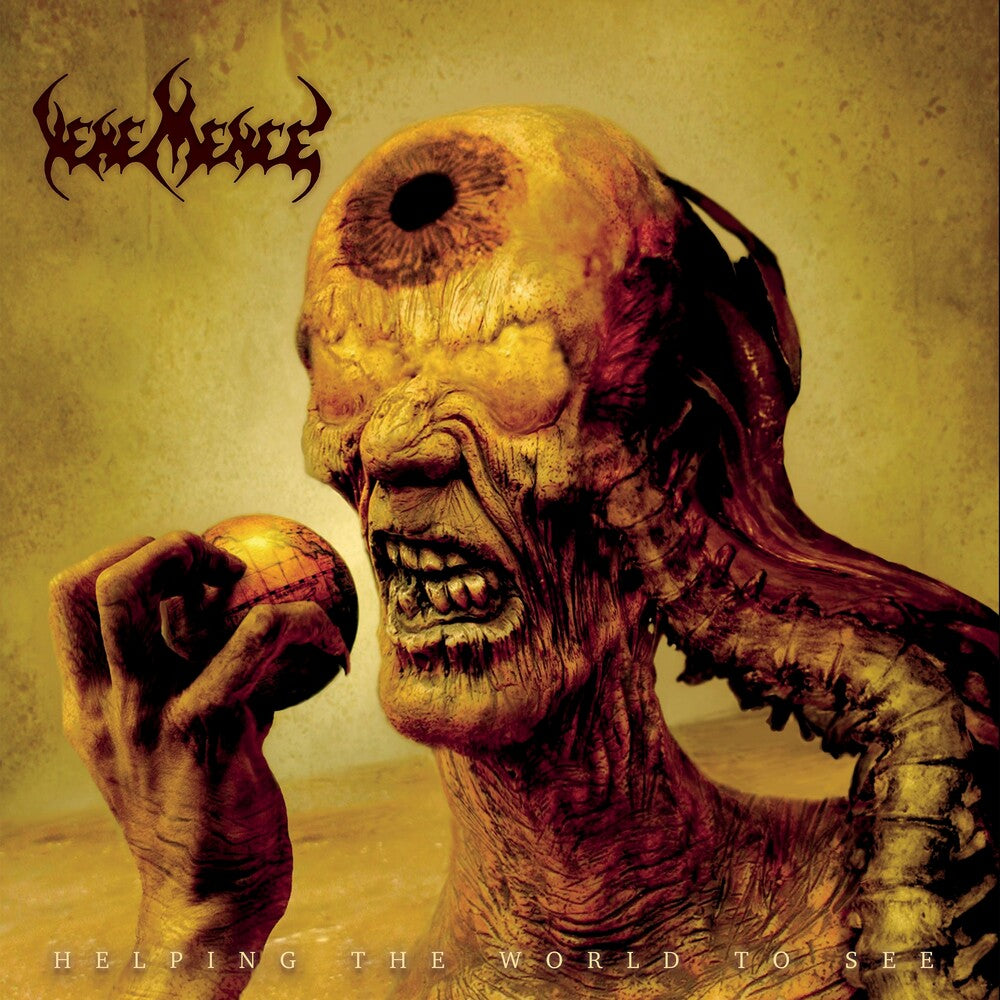 the album cover for Vehemence - Helping The World To See (Bonus Tracks) [Colored Vinyl]