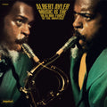 the album cover for Albert Ayler - Music Is The Healing Force Of The Universe (Spa)