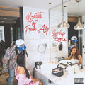the album cover for Shordie Shordie - Breath Of Fresh Air [Red LP]