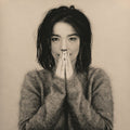 the album cover for Bjork - Debut [Import]
