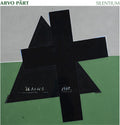 the album cover for Arvo Part - Silentium [Colored Vinyl] (Grn)