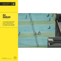 the album cover for Lust For Youth & Croatian Amor - All Worlds [Clear Vinyl]