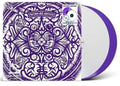the album cover for Heroes Del Silencio - Senda 91 - Purple & White Vinyl [Colored Vinyl] (Purp)