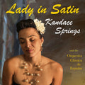the album cover for Kandace Springs - Lady In Satin [Digipak]