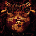 the album cover for Hate - Morphosis [Colored Vinyl] [Limited Edition] (Red)