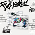 the album cover for Kickflip - Flip It, Kick It! - Umm Great Version - incl. 20pg Photobook, Sticker, Folded Poster + Photocard