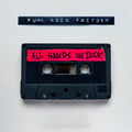 the album cover for Punk Rock Factory - All Hands on Deck [LP Black pink splatter]