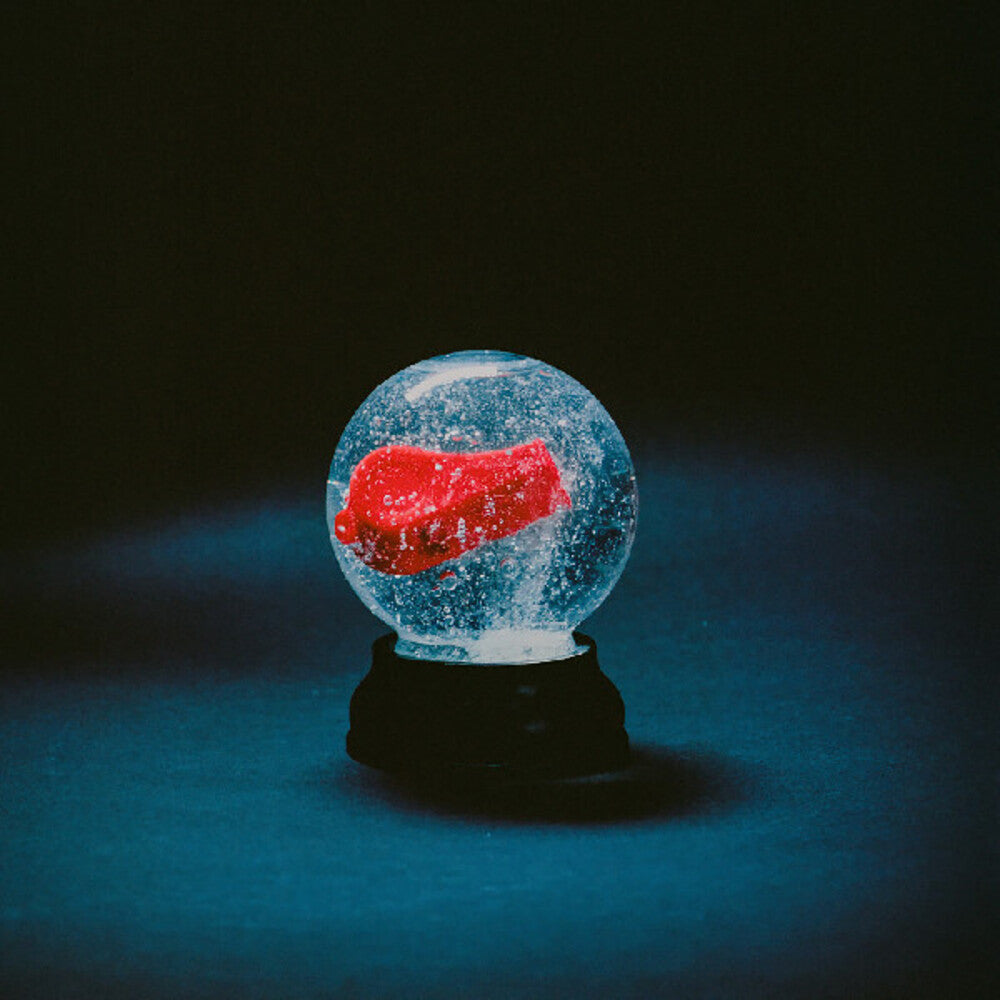the album cover for Darkside - Nothing [Indie Exclusive Red LP]