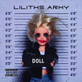 the album cover for Liliths Army - Doll