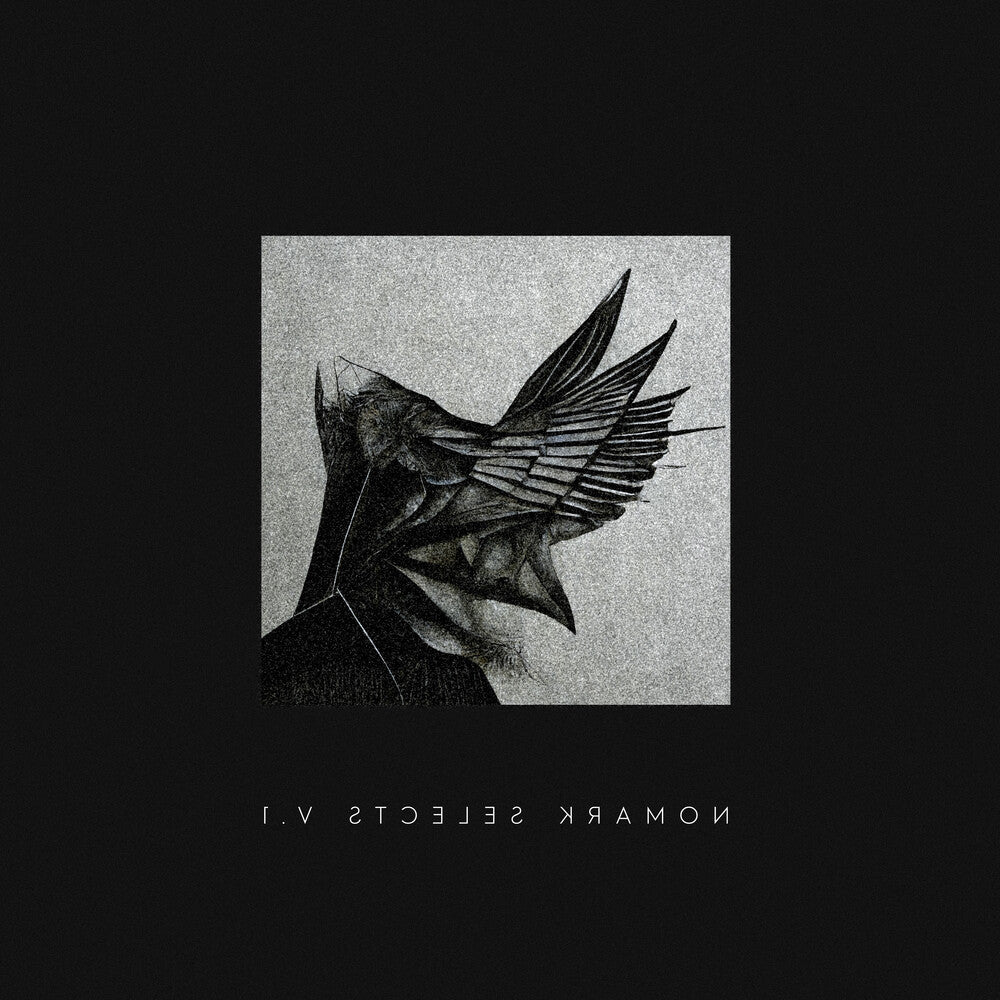 the album cover for Amon Tobin  / Two Fingers / Cujo - Nomark Selects V.1 (Uk)