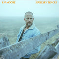 the album cover for Kip Moore - Solitary Tracks [Citrus Eco-Mix]