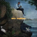 the album cover for Lil Baby - My Turn