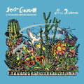 the album cover for Jeff Goldblum & The Mildred Snitzer Orchestra - Still Blooming