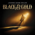 the album cover for Joanne Shaw Taylor - Black & Gold