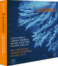 the album cover for Bellini / Oropesa / Brownlee / Evans / Zanellato - Bellini: I Puritani (Uk)