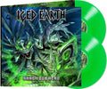 the album cover for Iced Earth - Bang Your Head - Green [Colored Vinyl] (Gate) (Grn)