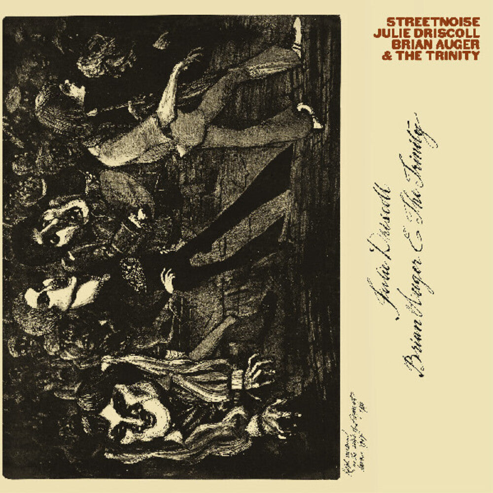 the album cover for Julie Driscoll  / Auger,Brian & Trinity - Streetnoise