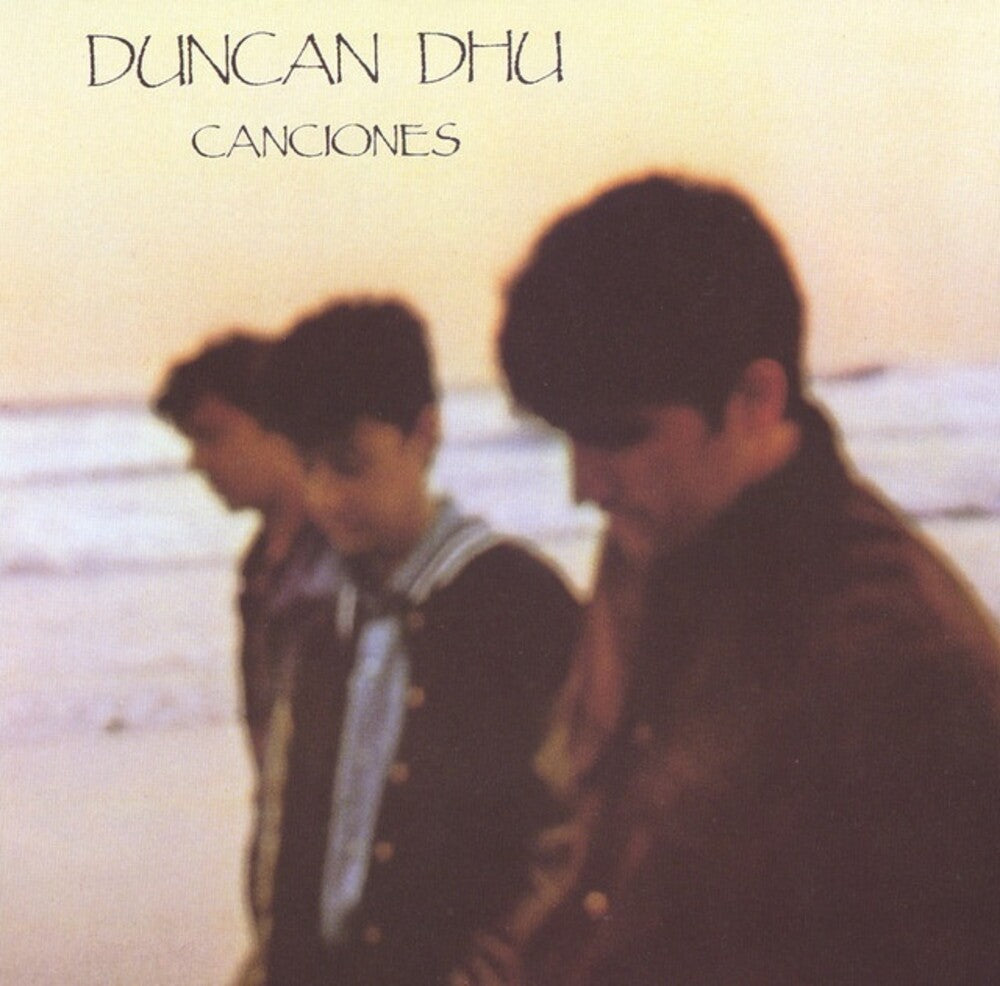 the album cover for Duncan Dhu - Canciones (Ofgv) (Spa)