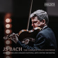 the album cover for J Bach .S. - J.S. Bach: The Complete Violin Concertos