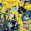 the album cover for Ging Nang Boyz - Blew Blue