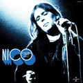 the album cover for Nico - Chelsea Town Hall (Blue) [Colored Vinyl]