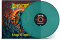 the album cover for Benediction - Ravage Of Empires - Green [Colored Vinyl] (Grn)