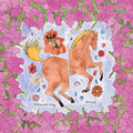 the album cover for Tobacco City - Horses