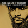 the album cover for Scott-Heron, Gil - Tour De Force - Live In Germany 1984