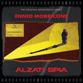 the album cover for Ennio Morricone  (W/Cd) (Colv) (Ltd) (Ogv) (Ylw) - Alzati Spia - O.S.T. - Transparent Yellow Vinyl