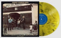 the album cover for Ccr ( Creedence Clearwater Revival ) - Willy & The Poor Boys - Yellow Smoke Vinyl [Colored Vinyl]