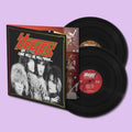 the album cover for Steeler - Come Hell or Hollywood 1981-1982