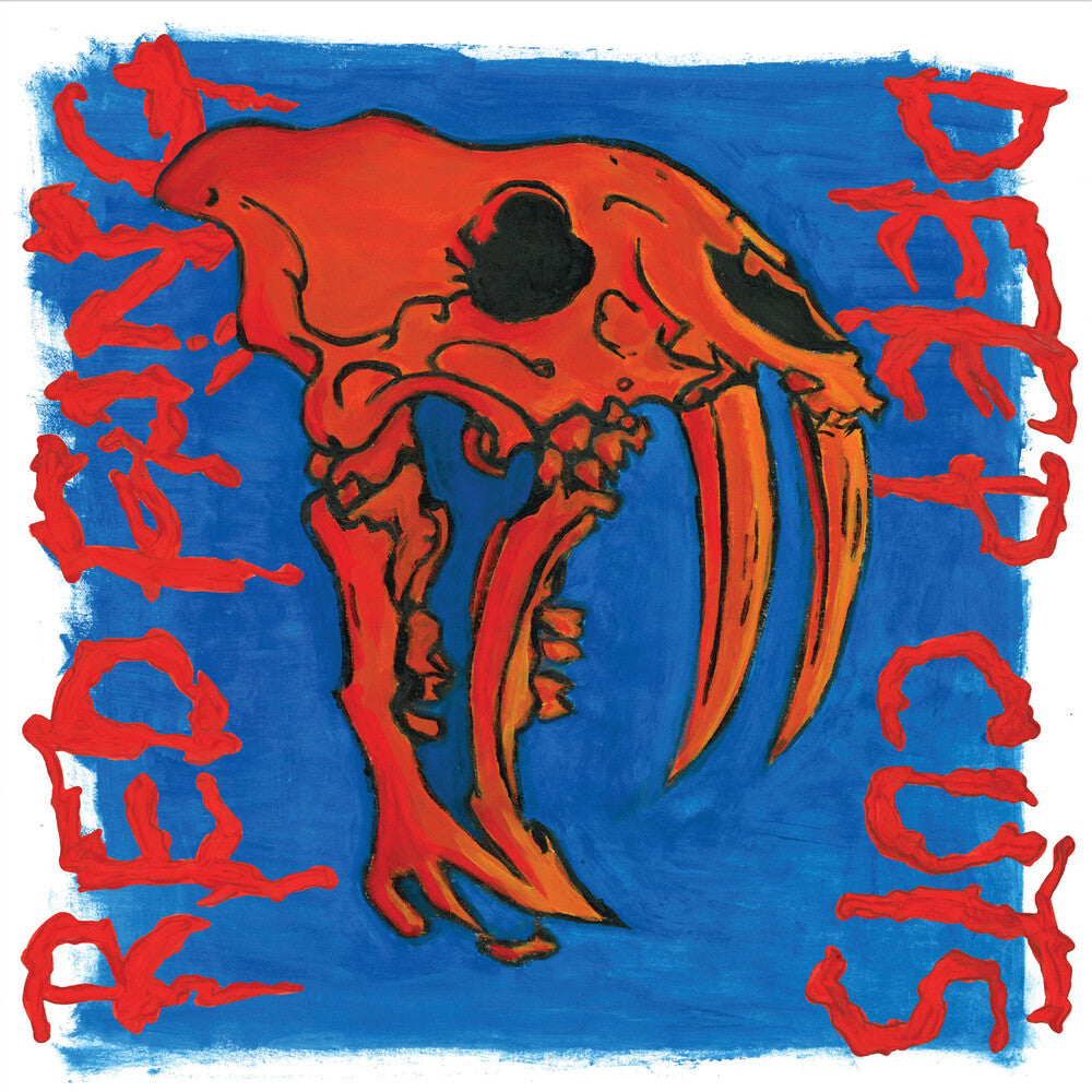 the album cover for Red Fang - Deep Cuts [LP Galaxy Merge]