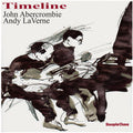 the album cover for John Abercrombie  / Laverne,Andy - Timeline