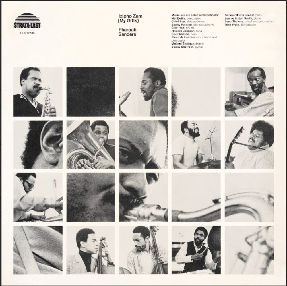 the album cover for Pharoah Sanders - Izipho Zam (My Gifts) [RSD 2025]