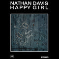 the album cover for Nathan Davis - Happy Girl