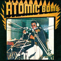 the album cover for William Onyeabor - Atomic Bomb [Colored Vinyl] (Red)