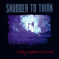 the album cover for Shudder To Think - Pony Express Record