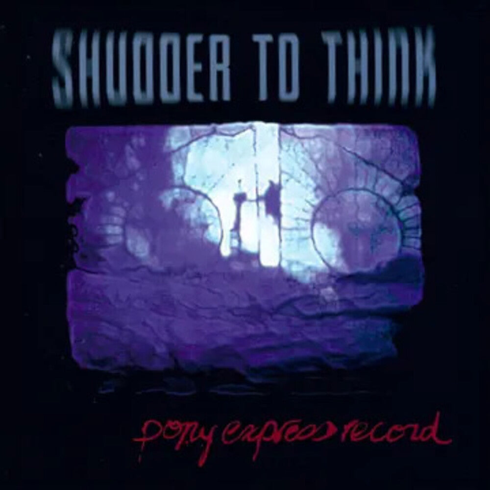the album cover for Shudder To Think - Pony Express Record