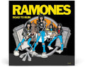 the album cover for Ramones - Road To Ruin Hifi