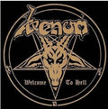 the album cover for Venom - Welcome To Hell